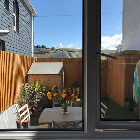 Flat Rocks, With Parking, 100M From Beach Apartment Perranporth Luaran gambar